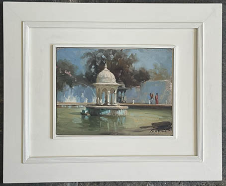 Michael  Alford  Sakhalin-ki Baggh, Udaipur